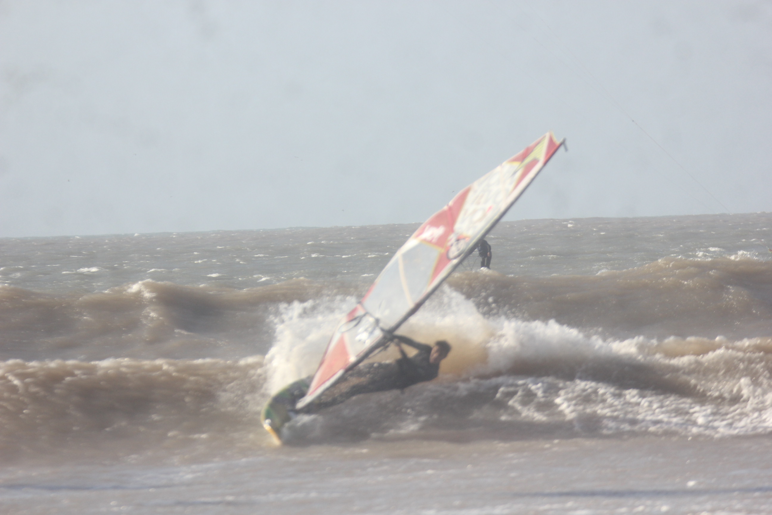 Cours de Wingfoil dans la baie d'Essaouira